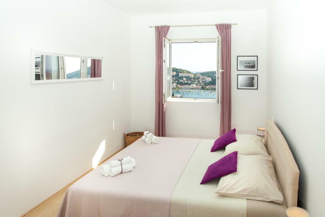 Two Bedroom Apartment With A Sea View & A Balcony Дубровник Экстерьер фото