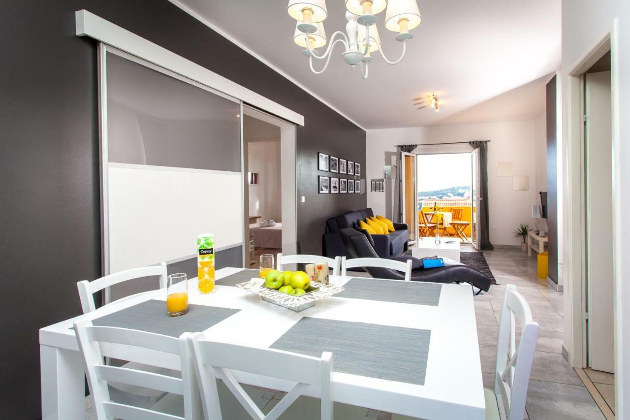 Two Bedroom Apartment With Sea View & Balcony Дубровник Экстерьер фото